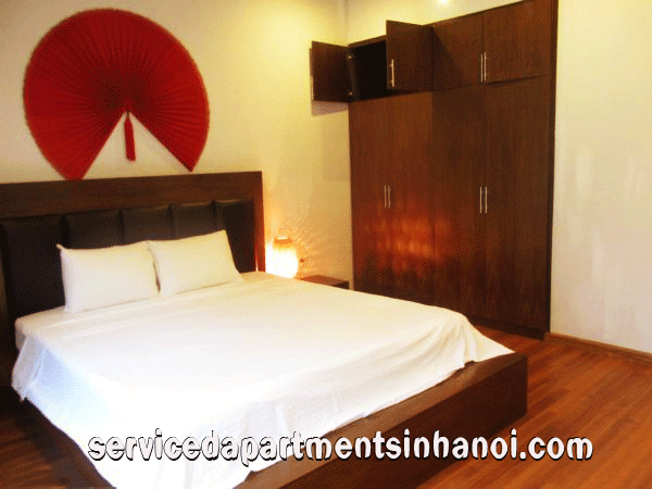 Serviced apartment rental in Mai Hac De st, High Quality furniture 3
