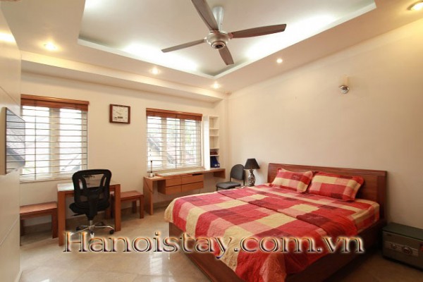 Serviced Apartment Rental in Tran Hung Dao street, Hoan Kiem 3