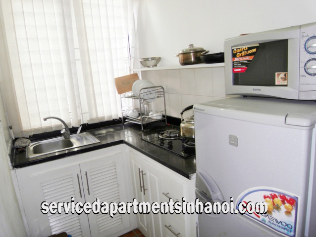Serviced Apartment with Cheap Price for Rent in Hai Ba Trung 3