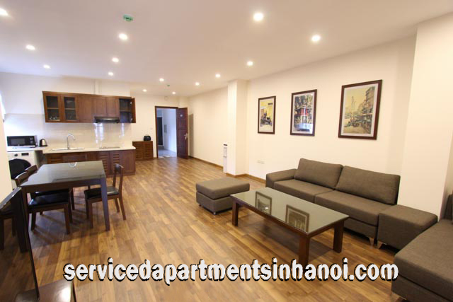 Serviced Apartment with High Quality furniture for rent in Hai Ba Trung district 1
