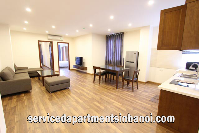 Serviced Apartment with High Quality furniture for rent in Hai Ba Trung district 2