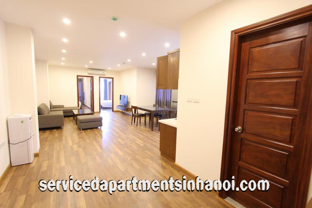 Serviced Apartment with High Quality furniture for rent in Hai Ba Trung district 4