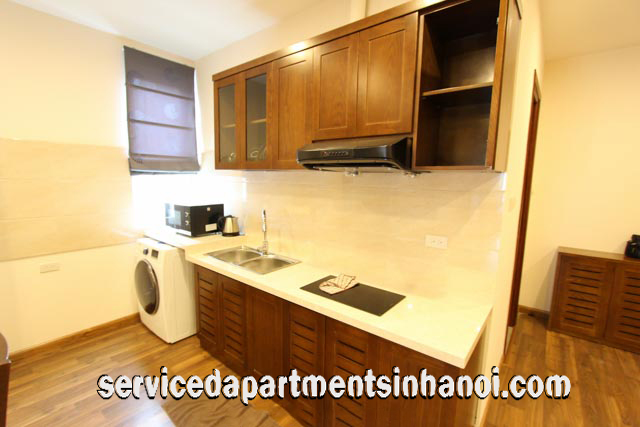Serviced Apartment with High Quality furniture for rent in Hai Ba Trung district 5