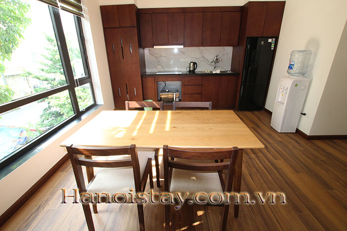 Serviced apartment with Lovely Balcony Rental in Tay Ho, Two bedroom 10