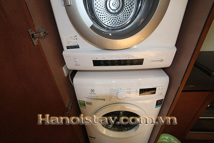 Serviced apartment with Lovely Balcony Rental in Tay Ho, Two bedroom 11