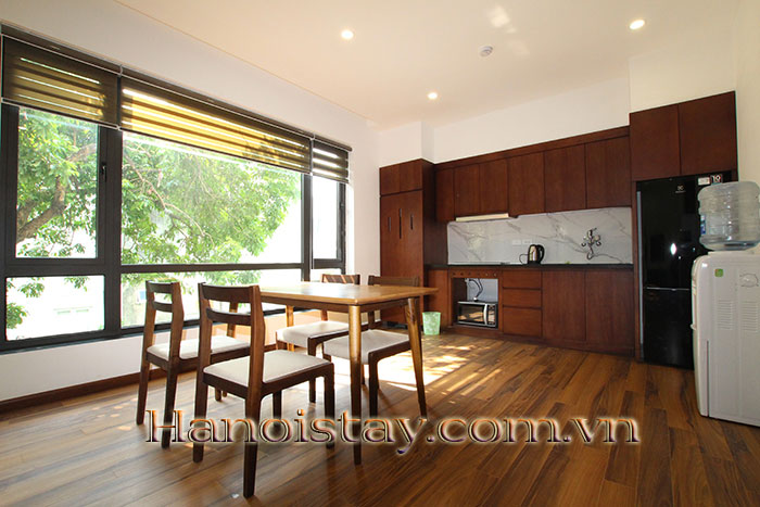 Serviced apartment with Lovely Balcony Rental in Tay Ho, Two bedroom 2