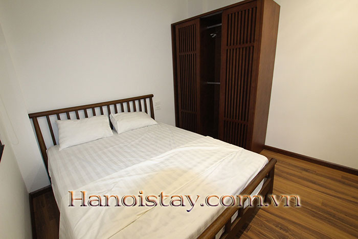 Serviced apartment with Lovely Balcony Rental in Tay Ho, Two bedroom 4