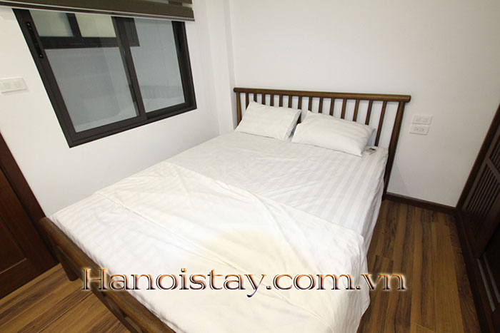 Serviced apartment with Lovely Balcony Rental in Tay Ho, Two bedroom 5