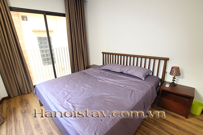 Serviced apartment with Lovely Balcony Rental in Tay Ho, Two bedroom 6