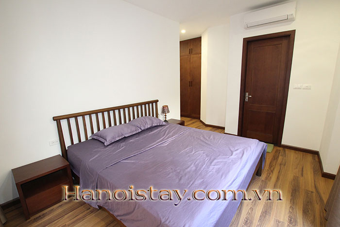 Serviced apartment with Lovely Balcony Rental in Tay Ho, Two bedroom 7