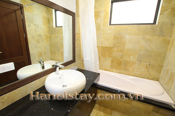 Serviced apartment with Lovely Balcony Rental in Tay Ho, Two bedroom 8