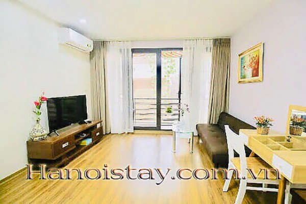 Shades of White Designed Studio for rent in Hanoi @Old Quarter 1