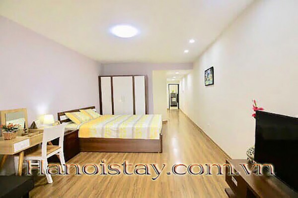Shades of White Designed Studio for rent in Hanoi @Old Quarter 4
