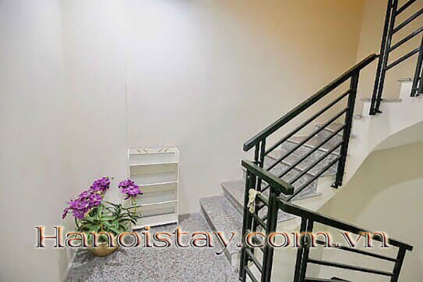 Shades of White Designed Studio for rent in Hanoi @Old Quarter 7
