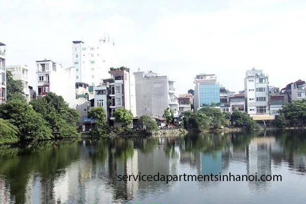 Shared house for rent in Ba Dinh 10