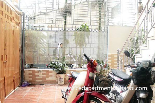 Shared house for rent in Ba Dinh 12