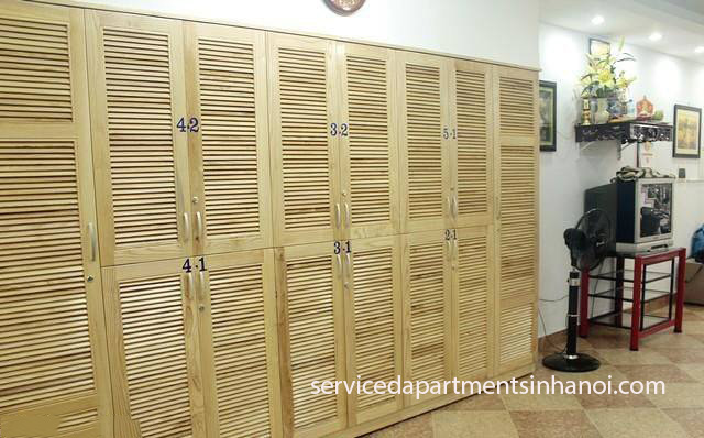 Shared house for rent in Ba Dinh 3