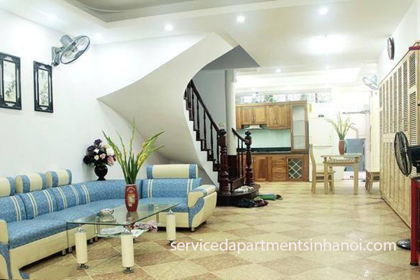 Shared house for rent in Ba Dinh 4