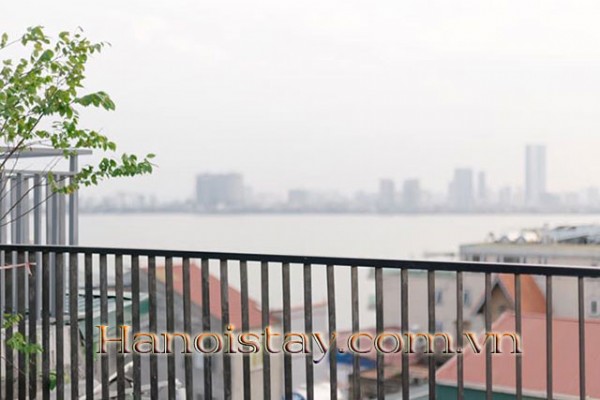 *Shine Bright Corner Apartment in Xuan Dieu street, Tay Ho District* 11
