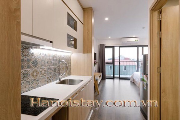 *Shine Bright Corner Apartment in Xuan Dieu street, Tay Ho District* 12