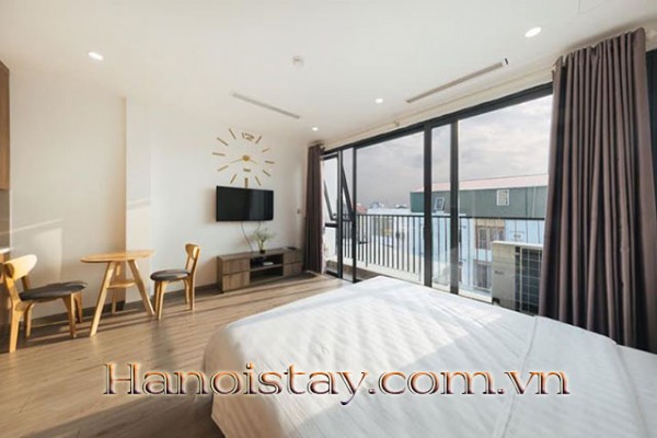 *Shine Bright Corner Apartment in Xuan Dieu street, Tay Ho District* 17