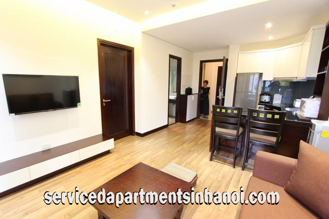 Shiny One Bedroom Apartment Rental in Center of Hoan Kiem District 2