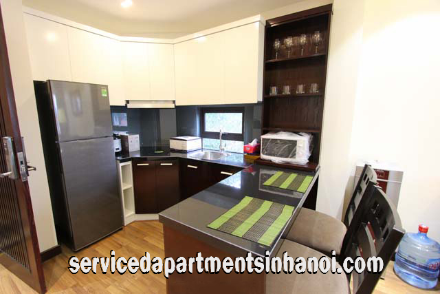 Shiny One Bedroom Apartment Rental in Center of Hoan Kiem District 3