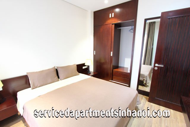 Shiny One Bedroom Apartment Rental in Center of Hoan Kiem District 5