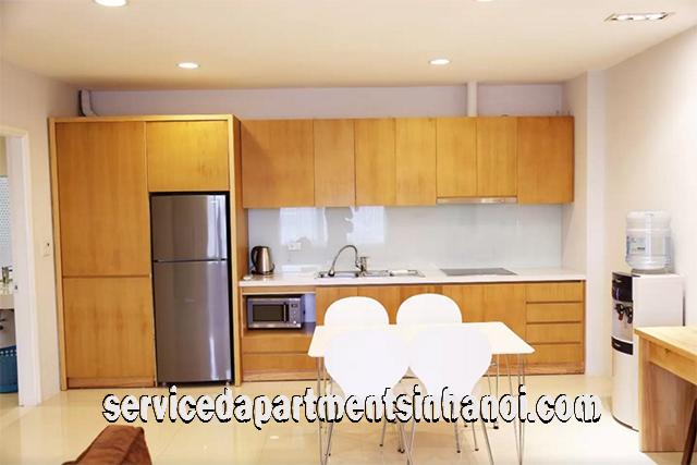Shiny One bedroom Serviced Apartment Rental in Dang Thai Mai street, Tay Ho 1