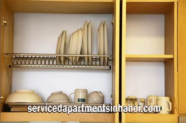 Shiny One bedroom Serviced Apartment Rental in Dang Thai Mai street, Tay Ho 10