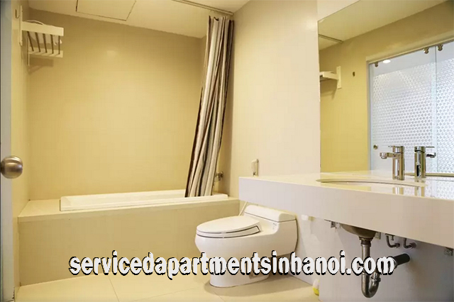 Shiny One bedroom Serviced Apartment Rental in Dang Thai Mai street, Tay Ho 12