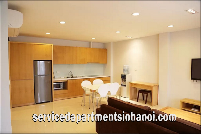 Shiny One bedroom Serviced Apartment Rental in Dang Thai Mai street, Tay Ho 5