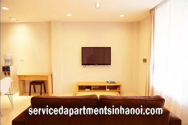 Shiny One bedroom Serviced Apartment Rental in Dang Thai Mai street, Tay Ho 7