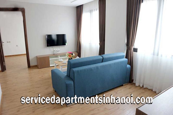 Shiny Serviced Apartment For Rent in Ly Nam De street, Hoan Kiem, Brand New Amenites 2