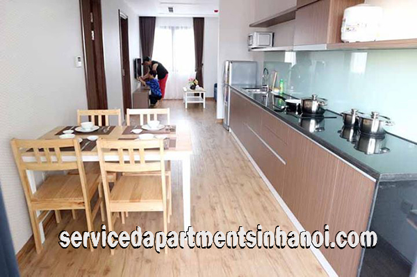 Shiny Serviced Apartment For Rent in Ly Nam De street, Hoan Kiem, Brand New Amenites 3
