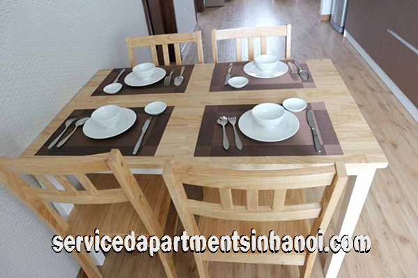 Shiny Serviced Apartment For Rent in Ly Nam De street, Hoan Kiem, Brand New Amenites 5