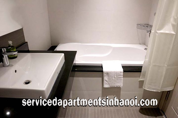 Shiny Serviced Apartment For Rent in Ly Nam De street, Hoan Kiem, Brand New Amenites 8