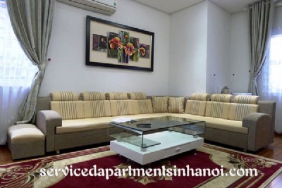 Shiny three bedroom apartment in Lang Ha, Dong Da