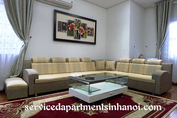 Shiny three bedroom apartment in Lang Ha, Dong Da 1