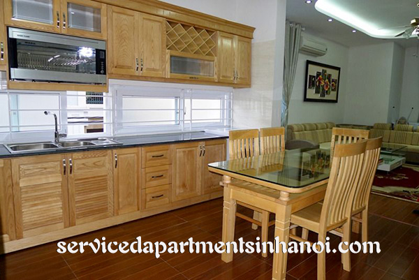 Shiny three bedroom apartment in Lang Ha, Dong Da 2