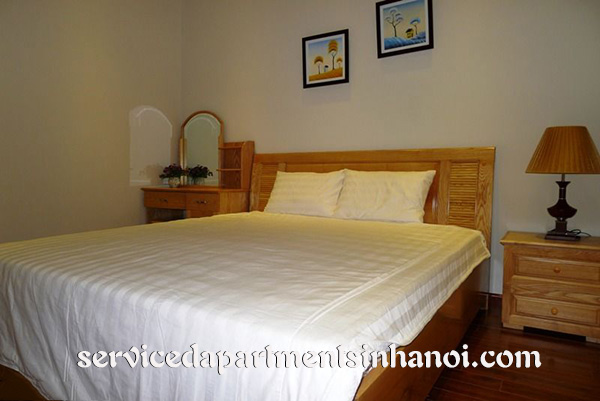 Shiny three bedroom apartment in Lang Ha, Dong Da 6