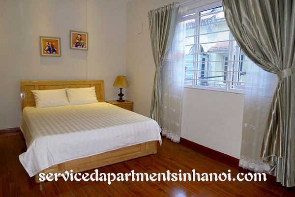 Shiny three bedroom apartment in Lang Ha, Dong Da 7