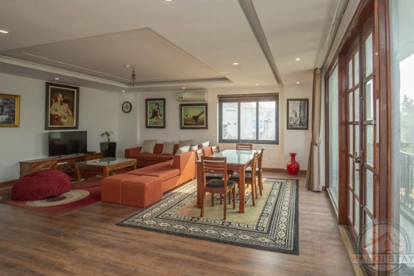 *Sizable 03 BR Apartment for rent in To Ngoc Van str, Tay ho: Upscale & Sun-soaked* 2