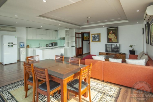 *Sizable 03 BR Apartment for rent in To Ngoc Van str, Tay ho: Upscale & Sun-soaked* 3