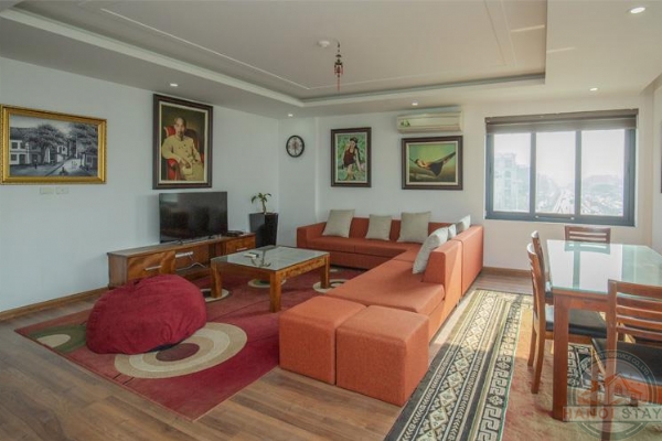 *Sizable 03 BR Apartment for rent in To Ngoc Van str, Tay ho: Upscale & Sun-soaked* 4