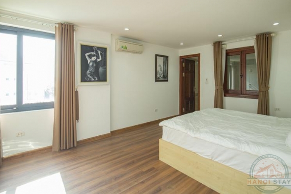 *Sizable 03 BR Apartment for rent in To Ngoc Van str, Tay ho: Upscale & Sun-soaked* 10