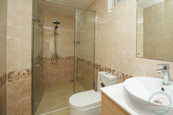 *Sizable 03 BR Apartment for rent in To Ngoc Van str, Tay ho: Upscale & Sun-soaked* 11
