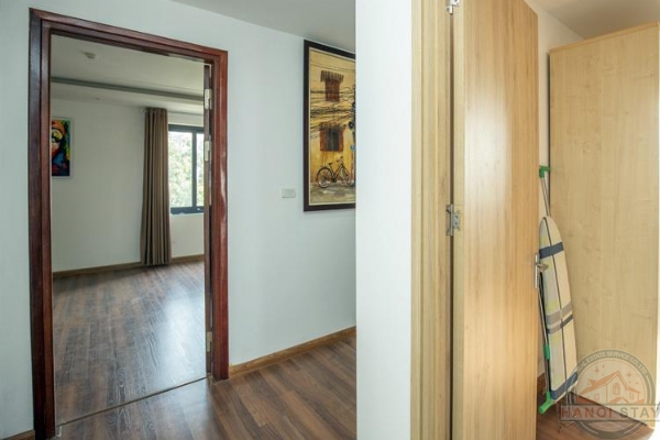 *Sizable 03 BR Apartment for rent in To Ngoc Van str, Tay ho: Upscale & Sun-soaked* 12