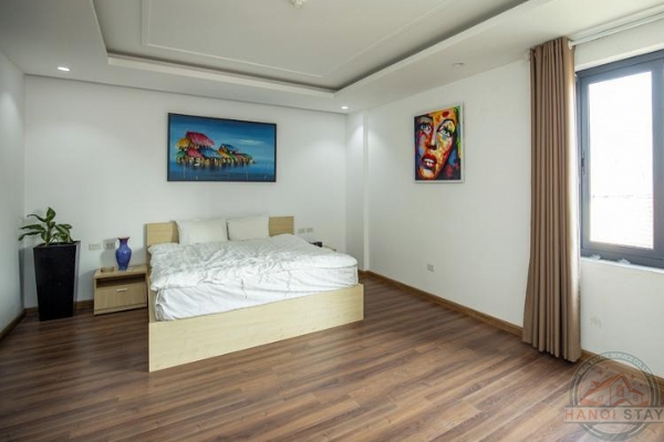 *Sizable 03 BR Apartment for rent in To Ngoc Van str, Tay ho: Upscale & Sun-soaked* 13