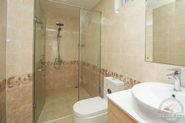 *Sizable 03 BR Apartment for rent in To Ngoc Van str, Tay ho: Upscale & Sun-soaked* 14